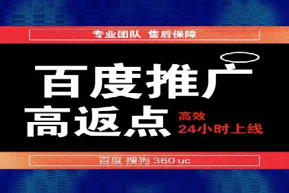 百度竞价托管运营策略案例分析